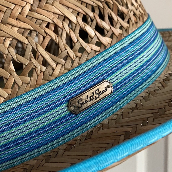 EUC Sun ‘N’ Sand Straw Hat - Picture 2 of 7